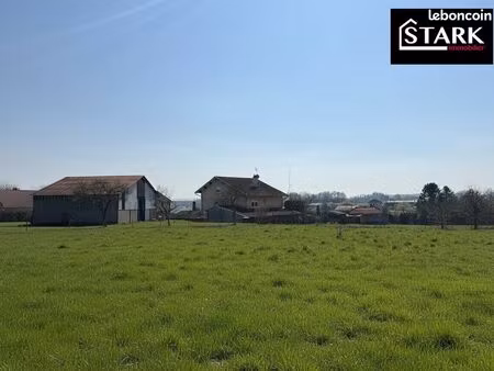terrain 1245 m² bouhans-lès-lure