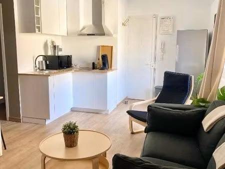 appartement 2 chambres avec 2 sdb