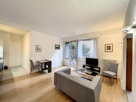 appartement asnieres sur seine 2 pièce(s) meublé 35.56 m2 avec jardin