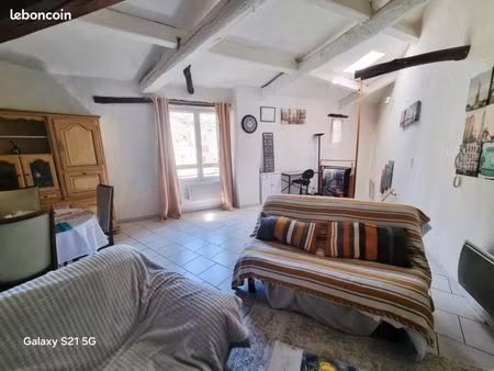 draguignan loft f2 50m meublé 640/mois cc