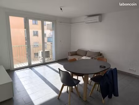 appartement meublé 3 pièces