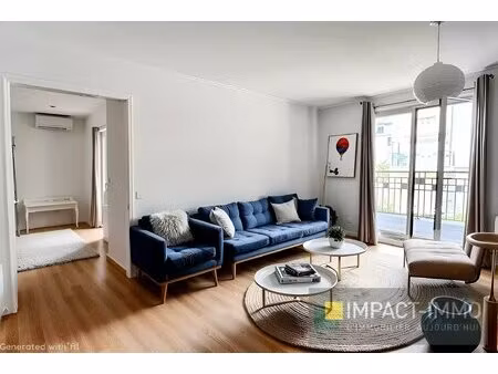 3p neuf parking terrasse puteaux