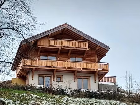 chalet neuf location a l'année