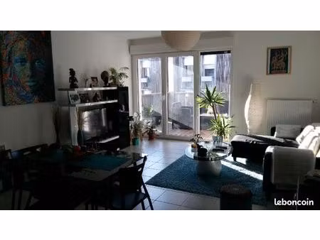 t3 standing 65m² avec terrasse – résidence récente