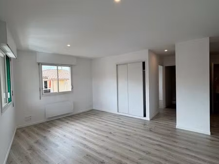 t2 refait à neuf - hyper centre biscarrosse - lumineux