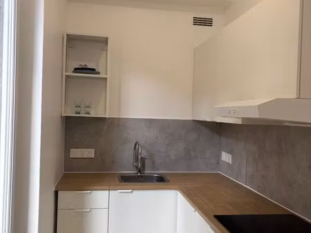 appartement 1 pièce - 21 m² - terrasse 17m² - centre ville - refait à neuf - cave