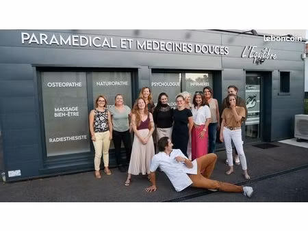 cabinet partagé près de toulouse