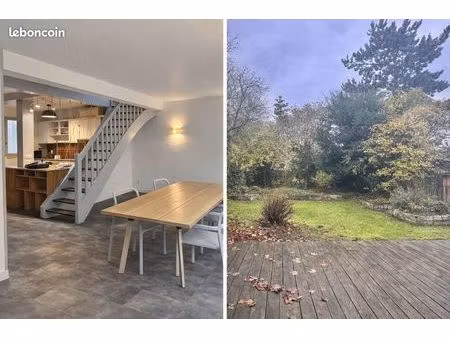 charmante maison t4 avec jardin