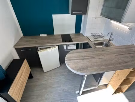 studio meublé proche rue ampère