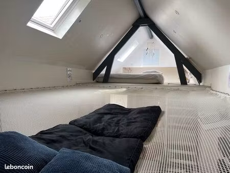 loft cosy équipé – proche cdg  paris & disney – 3 mois min