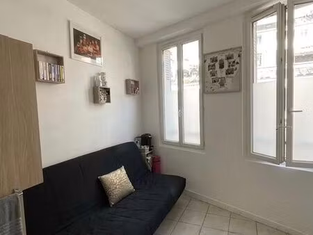 studio meublé à louer – paris 13e (olympiades / porte d’ivry)