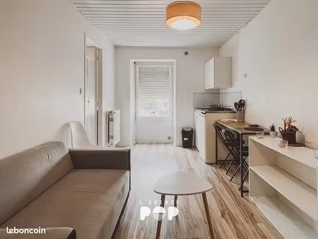 appartement 2 pièces 31 m²