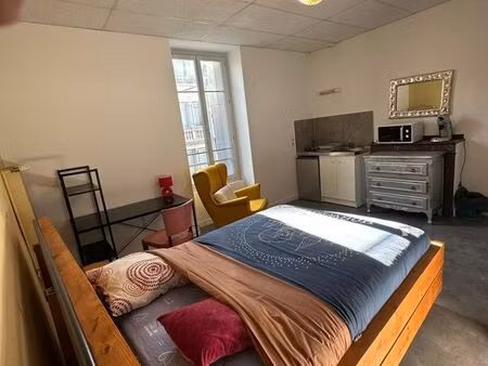 studio meublé - tout inclus - jardin massey