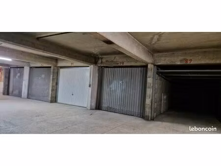 box garage ou garde meuble