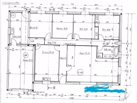 maison plein pied 4 chambres