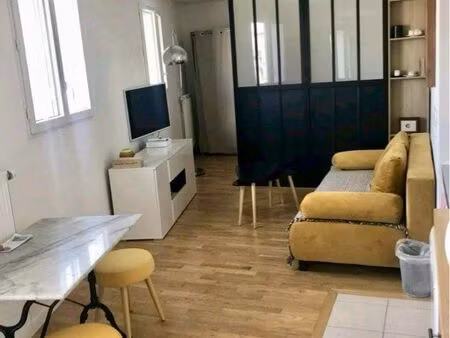appartement t1 bis meublé à louer