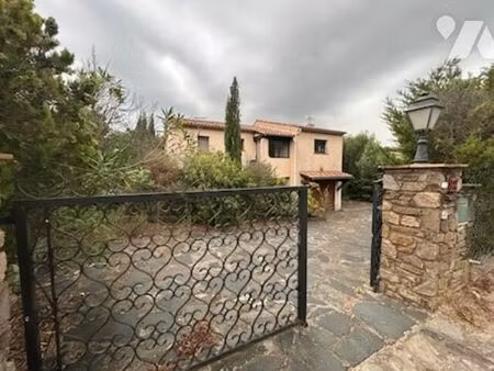 vente maison 4 pièces 128 m² la croix-valmer (83420)