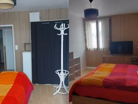 chambre rénové à louer chez l'habitant