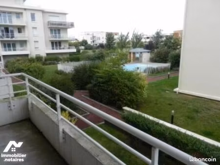 appartement 2 pièces 44 m²