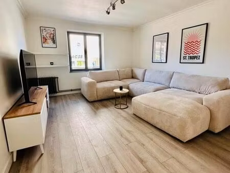 appartement 80m2 gaillard-tram