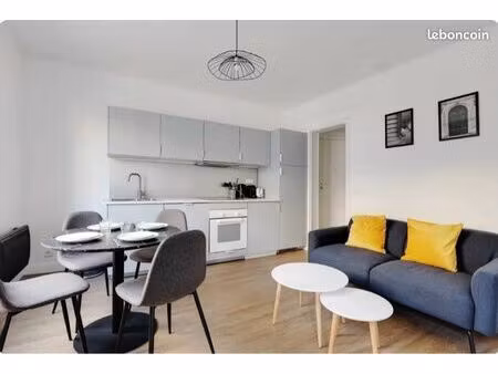 location appartement meublé 32m2 levallois