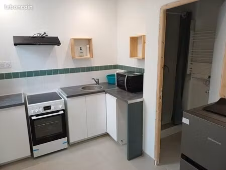 studio 23m2 meublé a louer à vannes