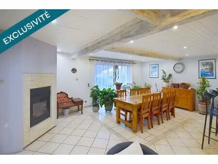 vente maison 6 pièces 155 m² verdun-sur-garonne (82600)