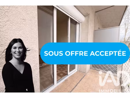vente appartement 1 pièce 30 m² toulon (83000)