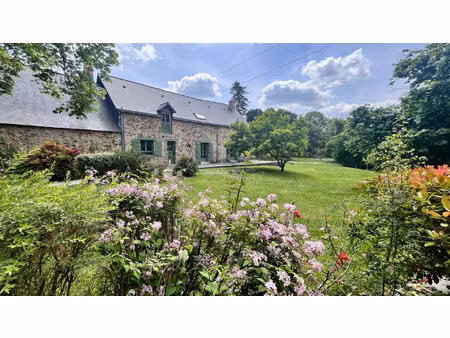 vente maison à saint-jean-sur-mayenne (53240) : à vendre / 182m² saint-jean-sur-mayenne