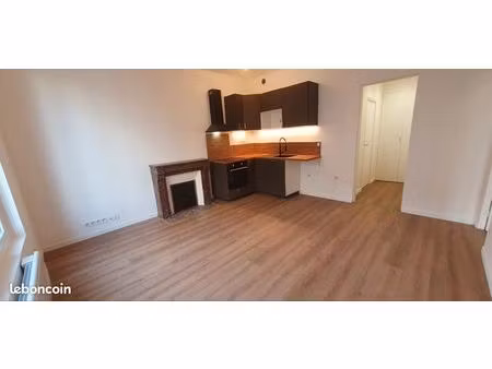 appartement t2 centre ville esbly