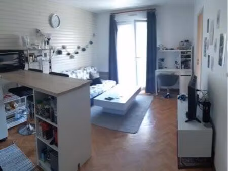 loue appartement t1bis 30 m2 avec belle terrasse