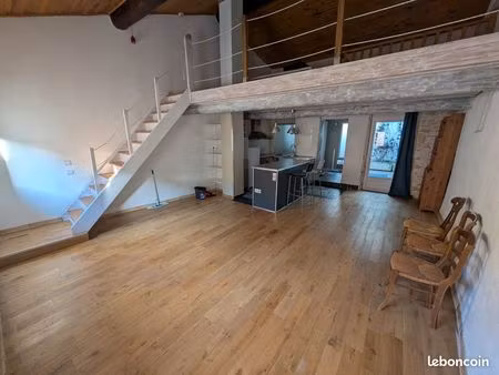 appartement 53m2 avec terrasse