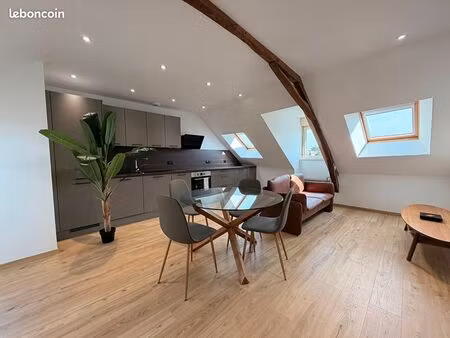 appartement 3 pièces 45 m²