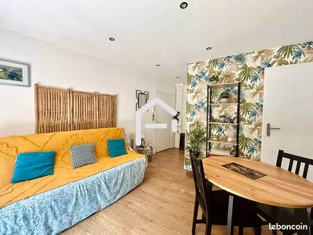 studio 1 pièce 19 m²