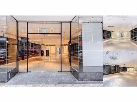 surface commerciale à louer à rue neuve 20 huy (vbe02165)