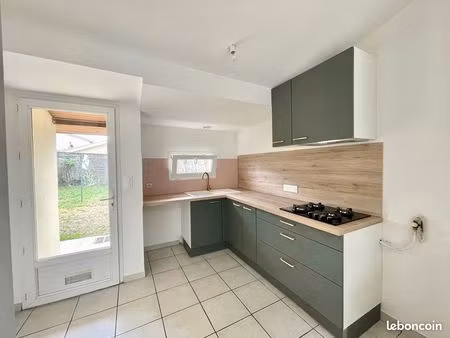 petite maison rénovée en plein centre de langon