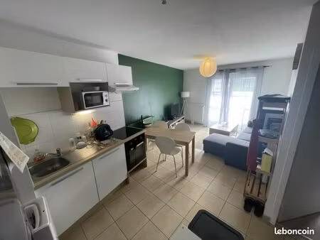 appartement 2 pièces 37 m²