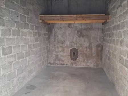 garage et stockage centre-ville