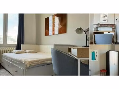 appartement en colocation à rue vandernoot molenbeek-saint-jean (vbe02199)