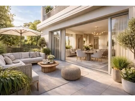 idéal premier achat  3 pièces avec terrasse et parkings