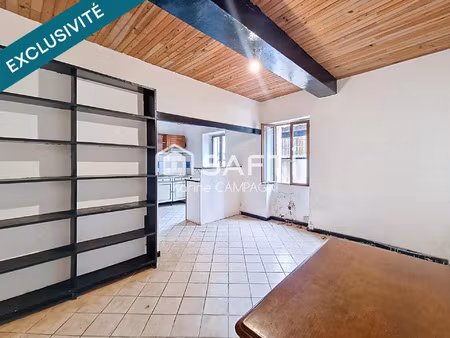 vente immeuble 165 m² fontaine-de-vaucluse (84800)