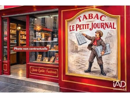 vente tabac 67 m²