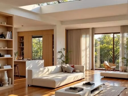 belle maison de 4 pièces avec terrasse jardin et parking