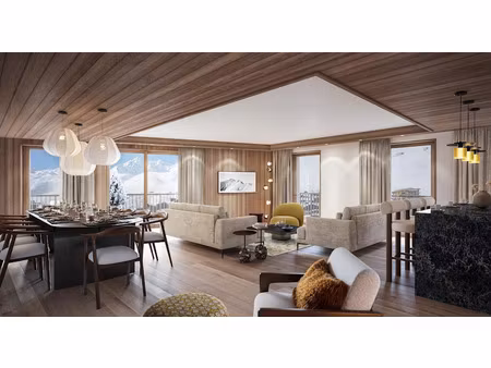 vente appartement 3 pièces 49.75 m² à tignes (73320)  980 000 €