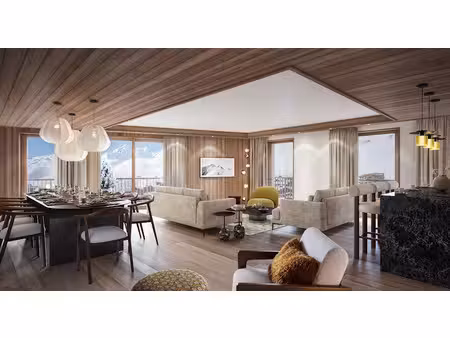 vente appartement 3 pièces 49.75 m² à tignes (73320)  987 500 €