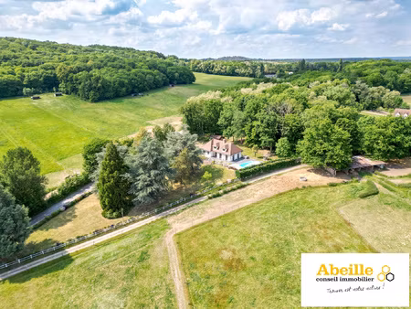 maison de 175 m2 hab. sur sous-sol total. terrain de 12356 m