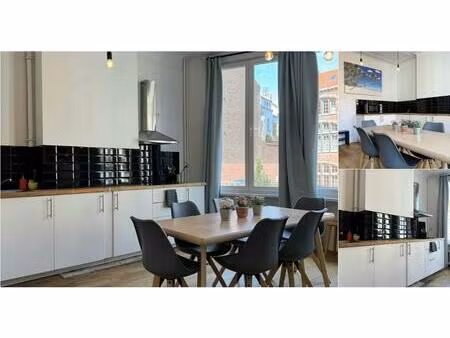 appartement à louer à rue vandernoot molenbeek-saint-jean (vbe02201)