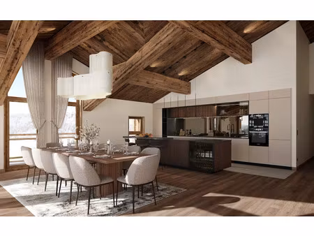 vente appartement 5 pièces 166.46 m² à courchevel (73120)  2 850 000 €