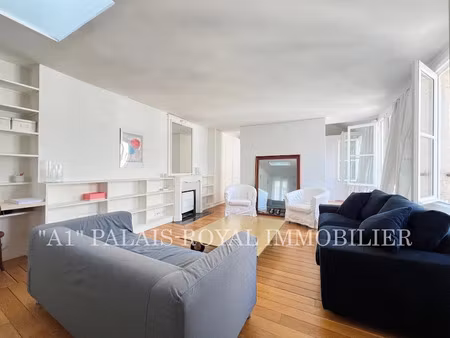 location meublée appartement 2 pièces 52.42 m² à paris 1er (75001)  2 680 €