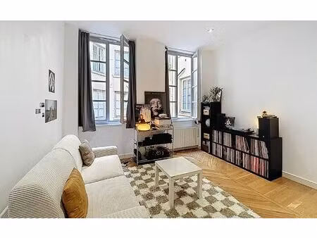 appartement lyon 1 23.18 m² t-1 à vendre  176 000 €